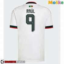 Moške Nogometnih dresov Mehika Raul Jimenez #9 Gostujoči SP 2026 Kratki rokavi
